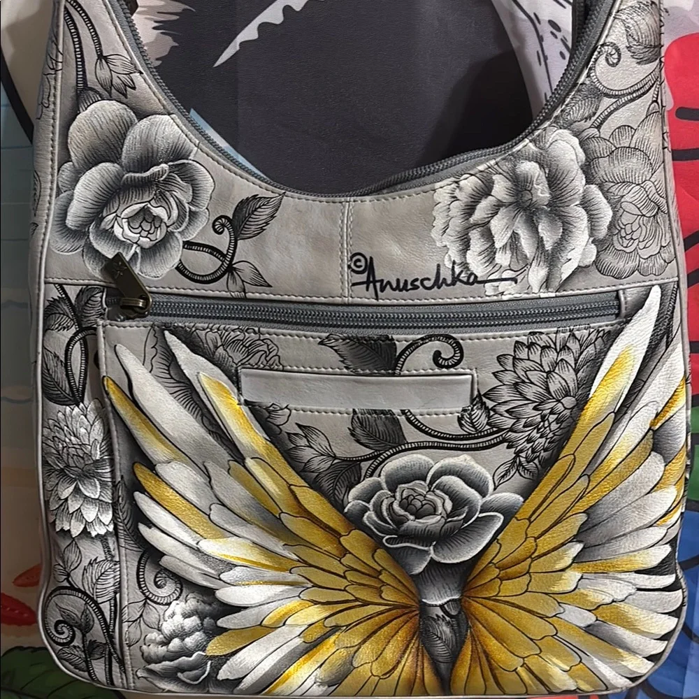 Anuschka Wings Purse - Picture 2 of 8